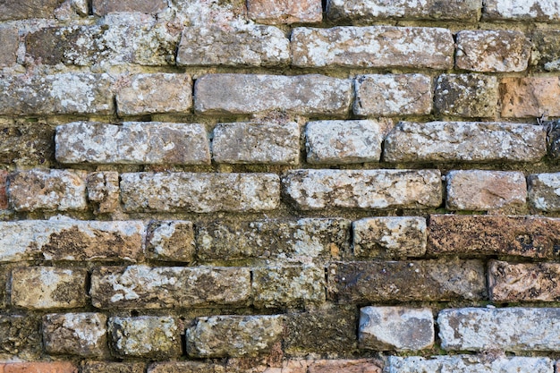 Old dirty brick wall texture