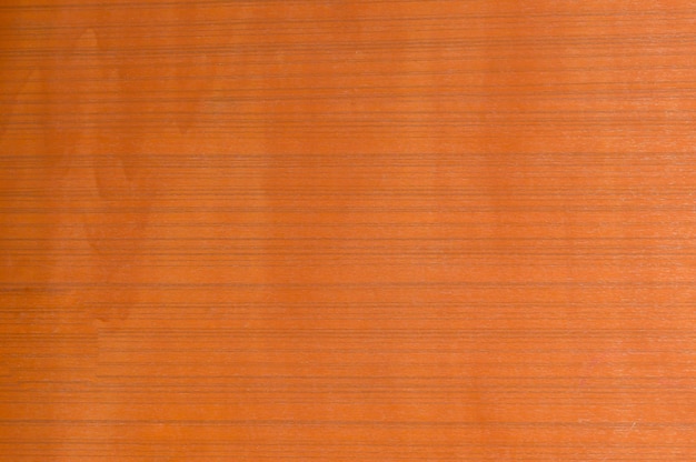 Old dirty brown wooden background with stripes taken for use as background texture Flat llaying photo