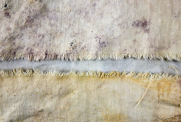 tattered fabric texture