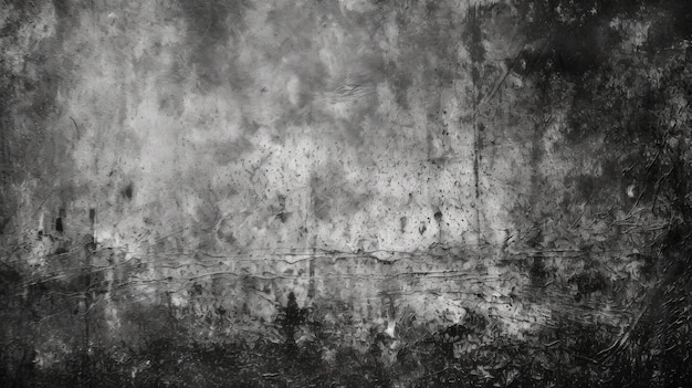 古い汚れた灰色の壁の質感