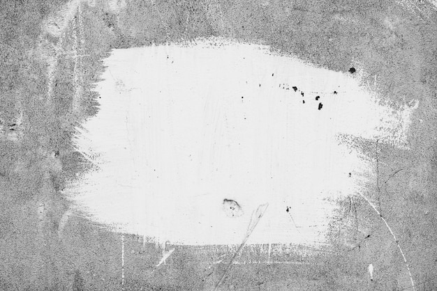 Old dirty rough wall in grayscale