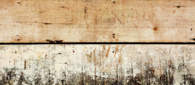 The old and dirty wood texture