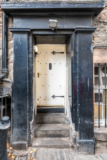 Old door Scotland