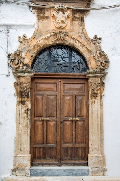 Old door