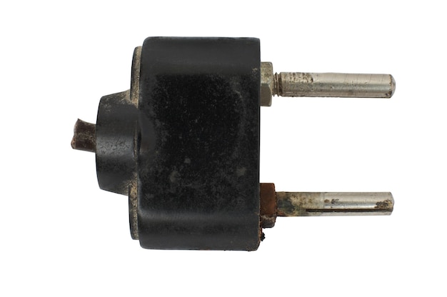 Old electric plug