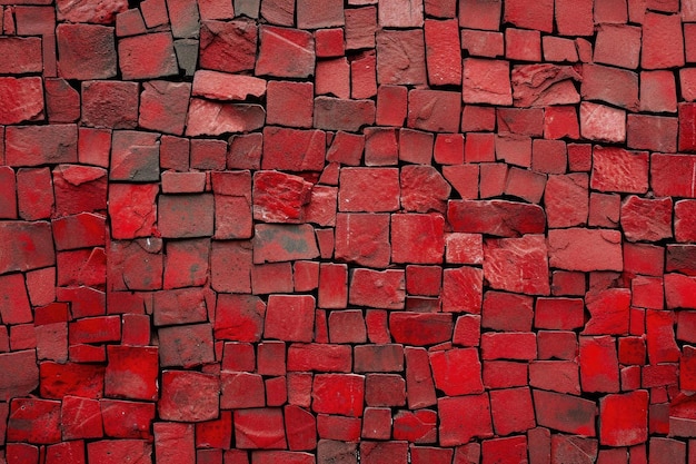 Photo old english brickwork weathered red bricks texture