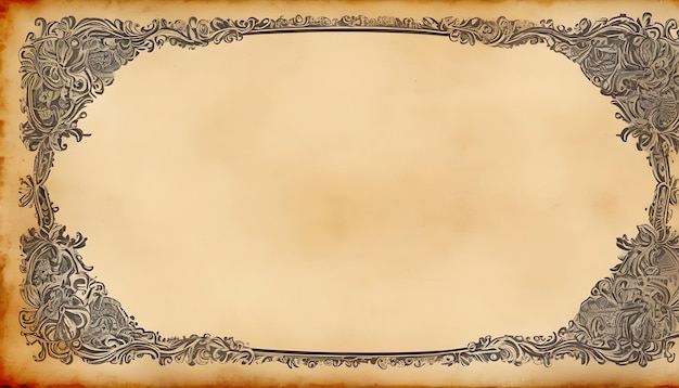 Old engraving background