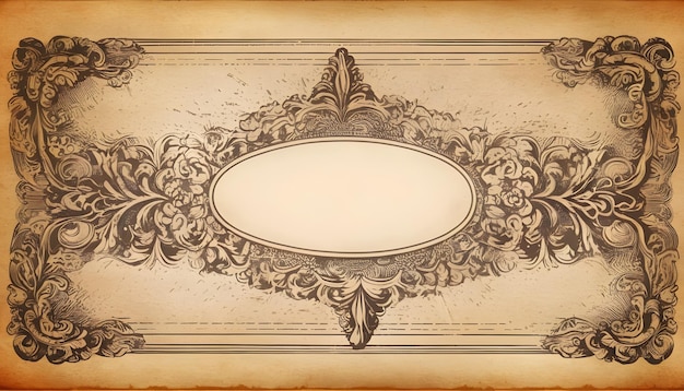 Old engraving background