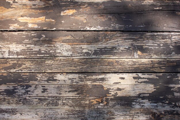 Старые выцветшие доски текстуры фона Старые доски деревянные потертые фон крупным планом