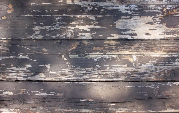 Old faded boards texture background Old boards wooden shabby background closeup