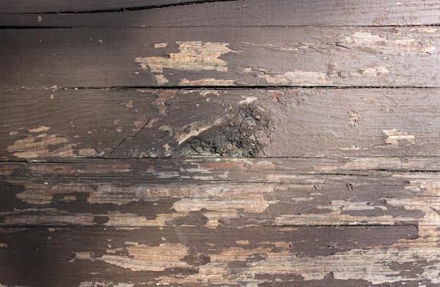 Old faded boards texture background Old boards wooden shabby background closeup