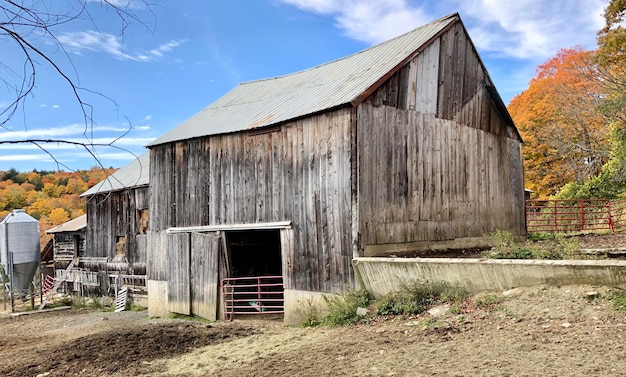 Old farm house