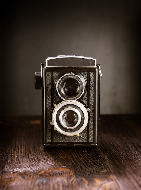 Старая мода антикварная камера