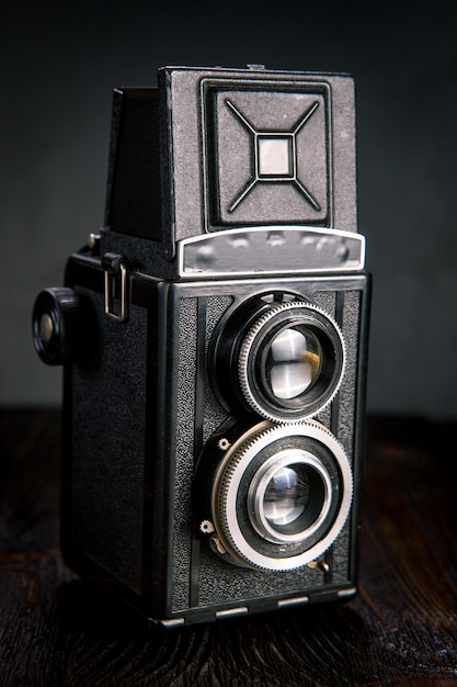 Old Fashion antique camera