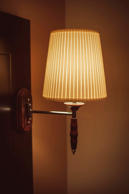 Old fashion table lamp