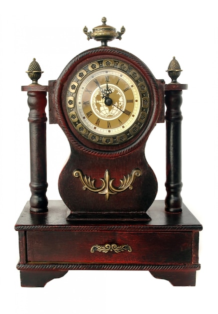 Photo old fashioned clock