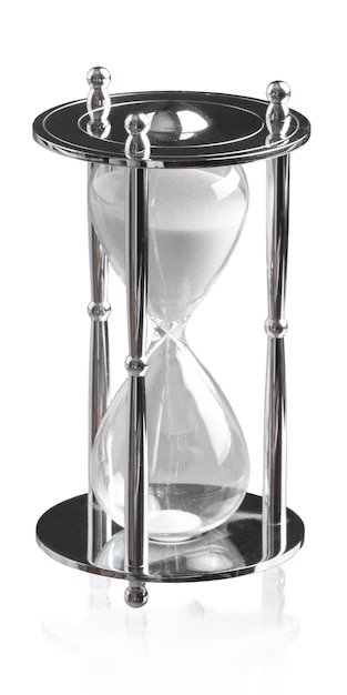 Old fashioned hourglass