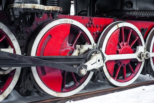 Old fashioned machinery engine