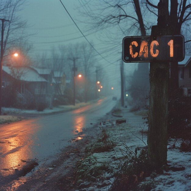 Old fashioned street signs