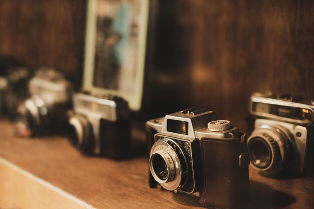 Photo old film camera