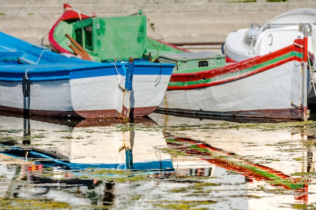 Old fishing Boats