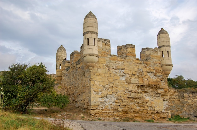 Photo old fortress in crimea