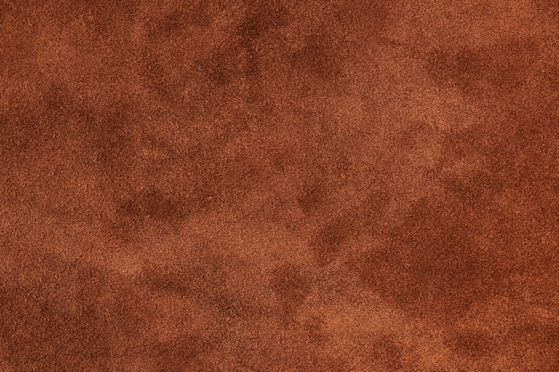 Old ginger leather texture background