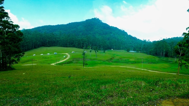 Old Golf Ground in Tamil Nadu