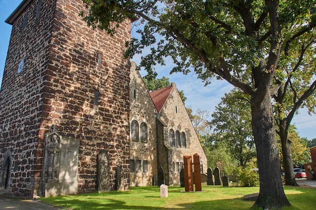 Photo old gothic church