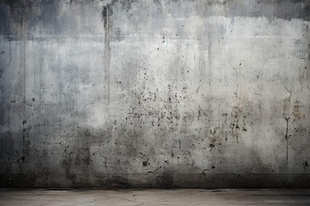 Old gray concrete wall for background
