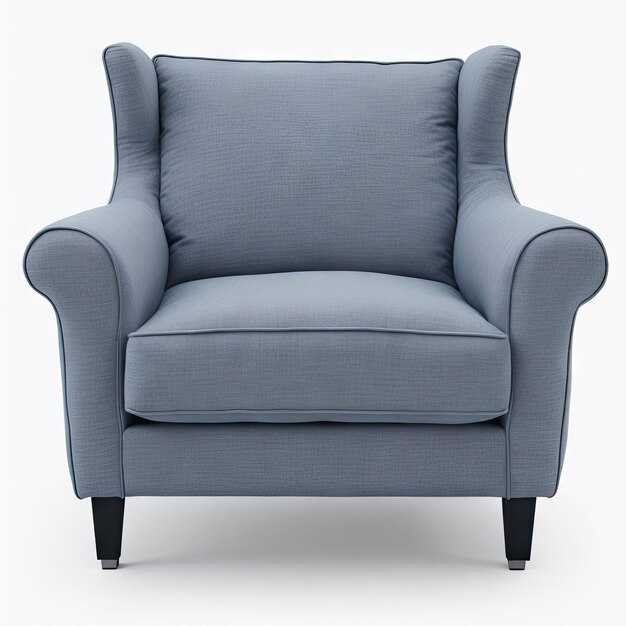 old gray sofa dad chair