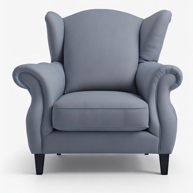 old gray sofa dad chair