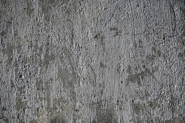 old gray wall / abstract vintage gray background, texture old concrete, plaster crack