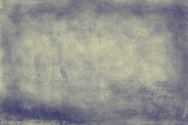 старая серая стена / абстрактный винтажный серый фон, текстура старого бетона, трещина в штукатурке