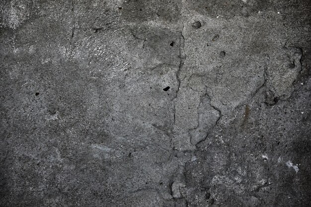 Old gray wall / abstract vintage gray background, texture old\
concrete, plaster crack