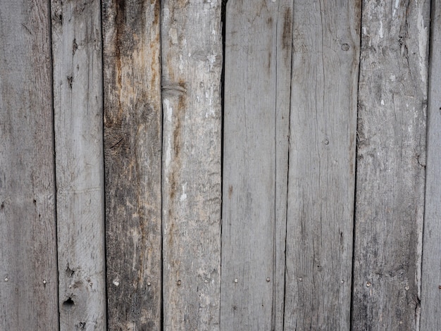 Old gray wooden planks. texture background