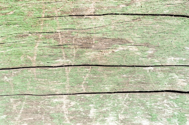 Old green wooden texture Macro photo