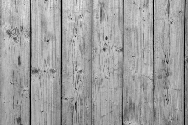古い灰色の木製の背景。木板テクスチャー