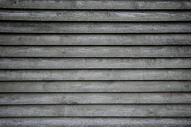 오래 된 회색 나무 벽 텍스처
