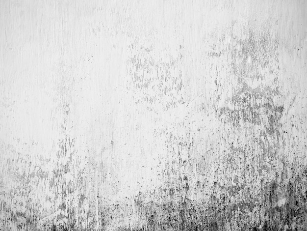 Old grunge abstract background texture White concrete wall