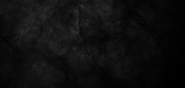 Old Grunge Background, Dark Cement With Cracks