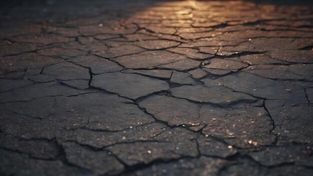 Old grunge background dark cement with cracks