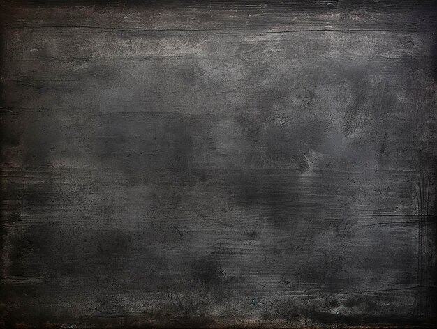 Old grunge blackboard background or texture with vignette