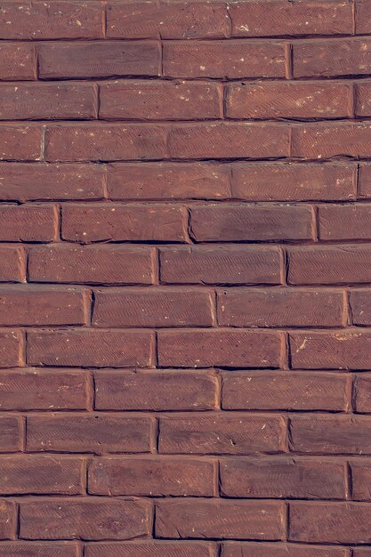 Old grunge brick wall background