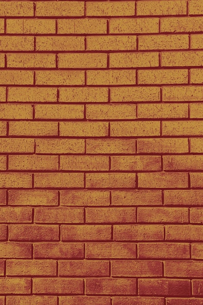 Old grunge brick wall background