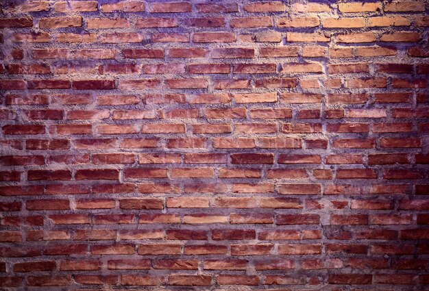 Old grunge brick wall