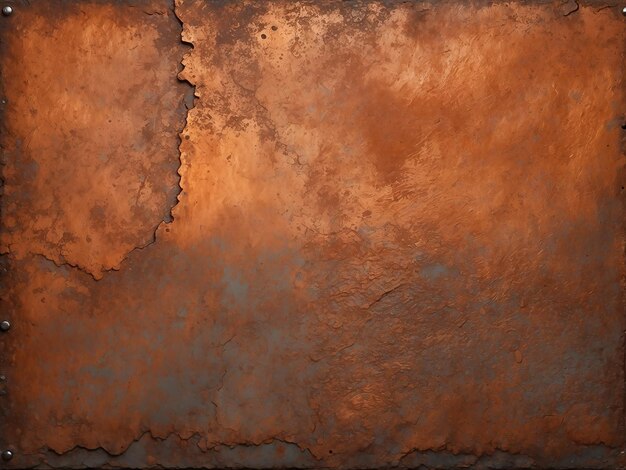 Foto old grunge copper rusty texture sfondio