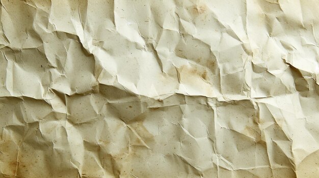 古いグランジの折りたたまれた紙の質感の背景