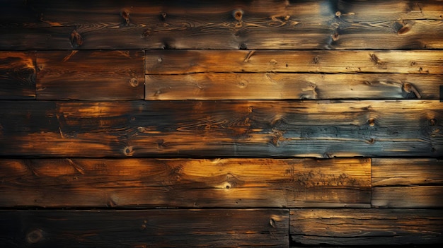 Old grunge dark brown textured wooden surface background