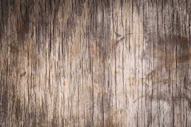 Old grunge dark textured wood background